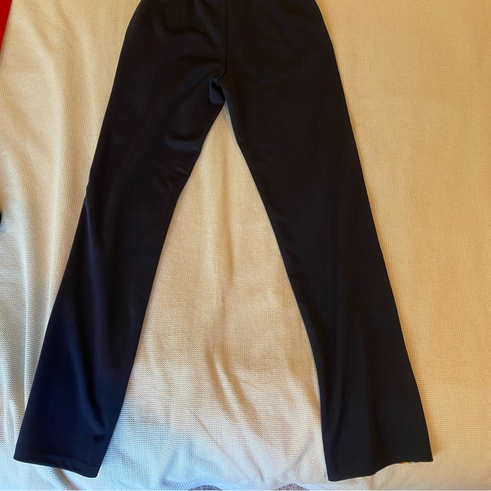 Sunset + Spring Rainbow Striped Pants - image 2